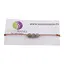 Bratara cu snur Jasp kiwi sfere, 6mm
