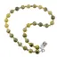 Colier Jad olive sfere, 4-10mm