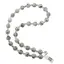 Colier Jasp kiwi sfere, 4-10mm