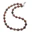 Colier Jasp Oceanic sfere, 4-10mm
