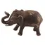 Statueta Feng Shui Elefant din bronz - 7,5cm