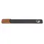 Suport ardere betisoare parfumate negru, model Yin Yang, 26cm x 3,5cm
