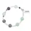 Bratara Fluorit sfere, 4-10mm