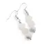 Cercei cu agatatoare Rac cristale 8mm