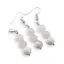 Set cercei cu agatatoare si pandantiv Rac cristale 8mm