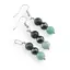 Set cercei cu agatatoare si pandantiv Varsator cristale 8mm