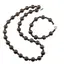 Set colier si bratara Bronzit sfere, 4-10mm