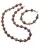 Set colier si bratara Jasp Oceanic sfere, 4-10mm