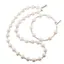 Set colier si bratara Magnezit sfere, 4-10mm