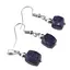 Set Cercei si Pandantiv Lapis Lazuli cub fatetat, 6-8mm