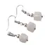 Set Cercei si Pandantiv Piatra Lunii cub fatetat, 6-8mm