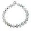 Bratara Acvamarin discuri fatetate 7-8mm si Lapis Lazuli sfere fatetate 2mm