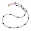 Colier Ametrin sfere 5mm si Ametist sfere 6mm