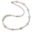 Colier Piatra lunii sfere 4mm si discuri fatetate 8mm
