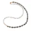 Colier Piatra lunii si Labradorit discuri 5-6mm si sfere 3mm