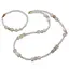 Set Colier si Bratara Piatra lunii sfere 4mm, cuburi si banuti fatetati 7mm