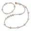 Set Colier si Bratara Piatra lunii sfere 4mm si discuri fatetate 8mm