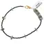 Bratara Spinel sfere fatetate 2mm si Smarald discuri 7mm