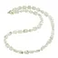 Colier Prehnit fatetat 7-10mm si discuri 3mm