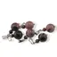 Pandantiv Rodonit, sfere 10mm si 4mm