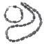 Set Colier si Bratara Iolith fatetat 10-14mm si discuri 3mm