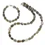 Set Colier si Bratara Labradorit fatetat 8-12mm si discuri 3mm