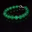 Bratara pietre rotunde agat verde 1 10mm