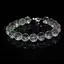 Bratara pietre rotunde cristal de stanca fatetat 10mm