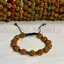 Bratara rudraksha 8mm si sodalit 4mm