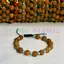 Bratara rudraksha 8mm si turcoaz fatetat