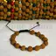 Bratara rudraksha 8mm si turmalina multicolor 4mm