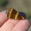 Pendul pandantiv ochi de tigru 22mm
