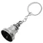 Breloc clopot cu detalii gravate - 10,5cm