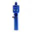 Bricheta portabila pentru aromaterapie model smiley face, albastru