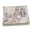 Cutie cu minerale pentru colectie, cristale brute - 700g