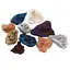 Geoda Cuart electroplacat colorat, 40-60mm