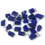 Pandantiv Lapis Lazuli fatetat, 12-20mm