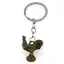Breloc amuleta Feng Shui zodia Cocos, 8cm