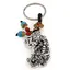 Breloc Feng Shui Amuleta cu nod mistic si Pi Xiu, 10,5cm
