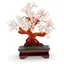 Copac in ghiveci cu pietre naturale de Cristal de stanca - 23cm
