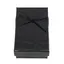 Cutie pentru cadou dreptunghiulara neagra, 8x5cm