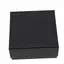 Cutie pentru cadou patrata neagra, 7cm