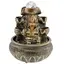 Fantana arteziana electrica, decoratiune Feng Shui pentru interior, Buddha in meditatie