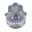 Magnet Mana Fatimei (Hamsa) si ochi protector si mandala - 7x5cm