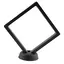 Rama de prezentare pentru bijuterii, neagra mare - 11cm