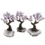 Copac decorativ Ametist pe baza de cluster, 13-15cm