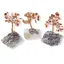 Copac decorativ Carneol pe baza de Fluorit, 9-10cm