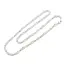 Lant argint 925 rodiat, model Funie - 50,5cm