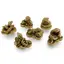 Set 6 statuete Feng Shui Serpi mici, 3-4cm