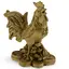 Statueta Feng Shui Cocos pe monede chinezesti - 10cm